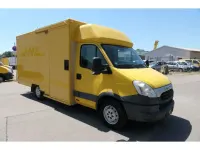Gebraucht Iveco Daily 106 PS (77 kW) 2012 Gelb Van