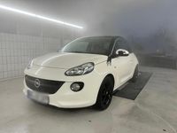 Gebraucht Opel Adam 74 PS (54 kW) 2017 Weiß Kleinwagen