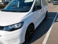 Gebraucht VW Caddy Basis 115 PS (84 kW) 2021 Weiß Van / Kleinbus