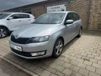 Gebraucht Skoda Rapid Elegance 105 PS (77 kW) 2014 Silber Kleinwagen