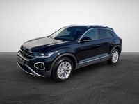 Gebraucht VW T-Roc Style 150 PS (110 kW) 2025 Schwarz SUV