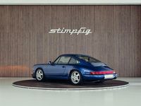 Brugt Porsche 964 260 HK (191 kW) 1992 Blå
