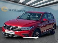 Second-hand VW Tiguan 131 CP (96 kW) 2022 Roșu SUV