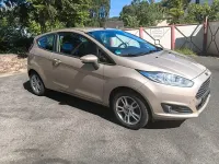 Gebraucht Ford Fiesta 101 PS (74 kW) 2015 Beige Kleinwagen