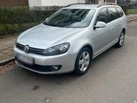 Gebraucht VW Golf VI 105 PS (77 kW) 2011 Silber Kleinwagen