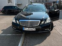 Gebraucht Mercedes E250 204 PS (150 kW) 2010 Schwarz Kombi