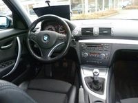 Gebraucht BMW 120 Advantage 170 PS (125 kW) 2007 Schwarz metallic Kleinwagen