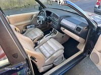 Second-hand VW Golf 90 CP (66 kW) 1997 Albastru Cabrio