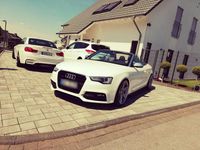 Gebraucht Audi A5 Cabriolet S-Line 190 PS (139 kW) 2017 Weiß Cabrio
