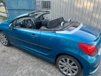 Gebraucht Peugeot 207 CC 150 PS (110 kW) 2007 Blau Cabrio