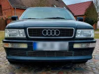 Gebraucht Audi Cabriolet 150 PS (110 kW) 1994 Schwarz Cabrio