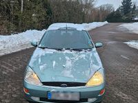 Gebraucht Ford Focus 101 PS (74 kW) 2000 Grün Limousine