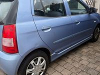 Gebraucht Kia Picanto EX 65 PS (47 kW) 2005 Blau Kleinwagen