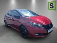 Gebraucht Nissan Leaf N-Connecta 160 kW (218 PS) 2023 Rot Kleinwagen