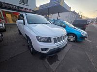 Gebraucht Jeep Compass Limited 170 PS (125 kW) 2013 Weiß SUV