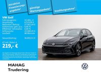 Gebraucht VW Golf VIII GTD 200 PS (147 kW) 2024 Schwarz Limousine