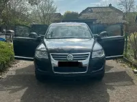 Gebraucht VW Touareg 239 PS (175 kW) 2008 Schwarz SUV