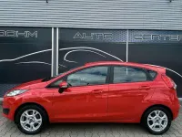 Gebraucht Ford Fiesta SYNC Edition 80 PS (58 kW) 2014 Rot Kleinwagen