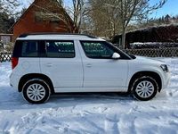 Gebraucht Skoda Yeti 105 PS (77 kW) 2015 Weiß SUV