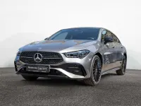 Gebraucht Mercedes CLA250e AMG 163 PS (119 kW) 2025 Grau metalliclack mountaingrau Coupé