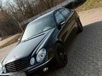 Brugt Mercedes E320 224 HK (164 kW) 2003 Sort Sedan