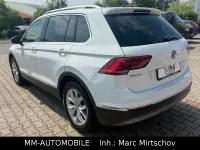 Gebraucht VW Tiguan Highline 150 PS (110 kW) 2018 Pure white SUV