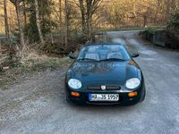 Gebraucht MG F 118 PS (86 kW) 1998 Grün Cabrio