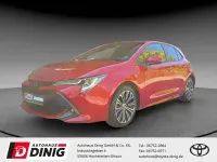 Gebraucht Toyota Corolla Team 116 PS (85 kW) 2021 Rot Limousine