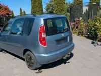Gebraucht Skoda Roomster 70 PS (51 kW) 2007 Blau Van / Kleinbus