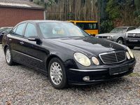 Gebraucht Mercedes E240 Avantgarde 177 PS (130 kW) 2004 Schwarz Limousine
