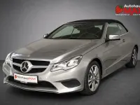 Gebraucht Mercedes E250 204 PS (150 kW) 2013 Silber Cabrio