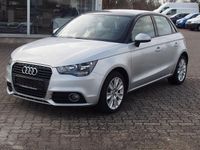 Gebraucht Audi A1 Sportback Ambition 86 PS (63 kW) 2012 Silber Kleinwagen
