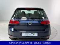 Gebraucht VW Golf VII Comfortline 110 PS (80 kW) 2016 Blau Coupé