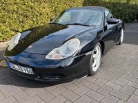 Gebraucht Porsche 986 Boxster 204 PS (150 kW) 1997 Schwarz Cabrio