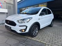 Gebraucht Ford Ka Plus Active 86 PS (63 kW) 2019 Weiß Kleinwagen