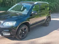 Gebraucht Skoda Yeti Elegance 152 PS (111 kW) 2014 Schwarz SUV