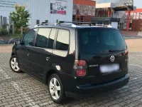 Gebraucht VW Touran 101 PS (74 kW) 2004 Schwarz Van / Kleinbus