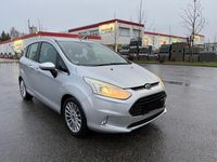 Gebraucht Ford B-MAX 120 PS (88 kW) 2013 Silber Van / Kleinbus