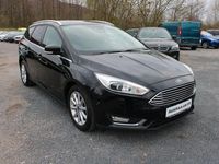 Gebraucht Ford Focus Titanium 150 PS (110 kW) 2018 Schwarz Limousine