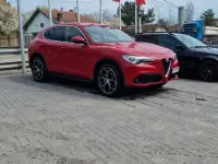 Gebraucht Alfa Romeo Stelvio Super 209 PS (153 kW) 2017 Rot SUV