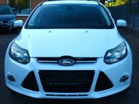 Second-hand Ford Focus Titanium 125 CP (91 kW) 2012 Alb Berlinǎ