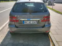 Gebraucht Mercedes B200 136 PS (100 kW) 2008 Grau Van / Kleinbus