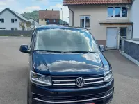 Gebraucht VW Multivan Highline 204 PS (150 kW) 2016 Schwarz Van / Kleinbus
