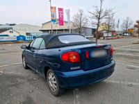 Gebraucht Renault Mégane Cabriolet 107 PS (78 kW) 2002 Blau Cabrio