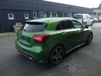 Gebraucht Mercedes A250 218 PS (160 kW) 2018 Grün Kleinwagen
