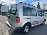Gebraucht VW Caddy Trendline 102 PS (75 kW) 2020 Silber Van / Kleinbus
