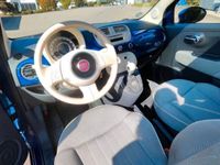 gebraucht Fiat 500 101 PS Sonderfarbe Royalblau