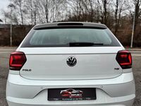 Gebraucht VW Polo Highline 90 PS (66 kW) 2019 Weiß Kleinwagen