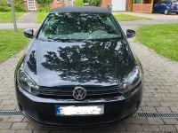 Gebraucht VW Golf 105 PS (77 kW) 2011 Schwarz Cabrio