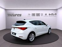 Gebraucht Seat Leon Style 150 PS (110 kW) 2024 Weiss Limousine